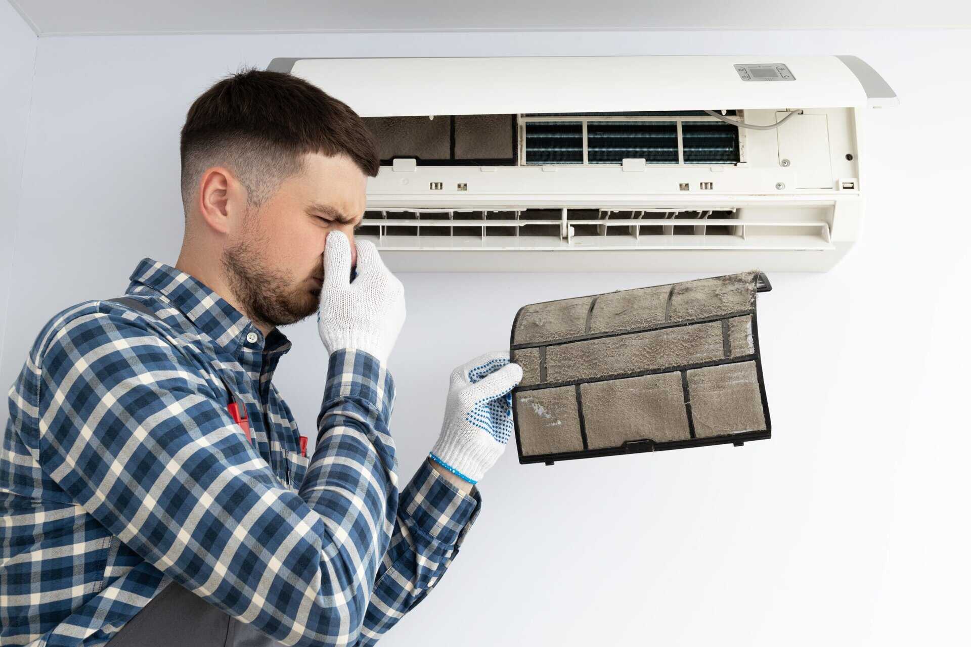 Why Does My Air Conditioning Smell?