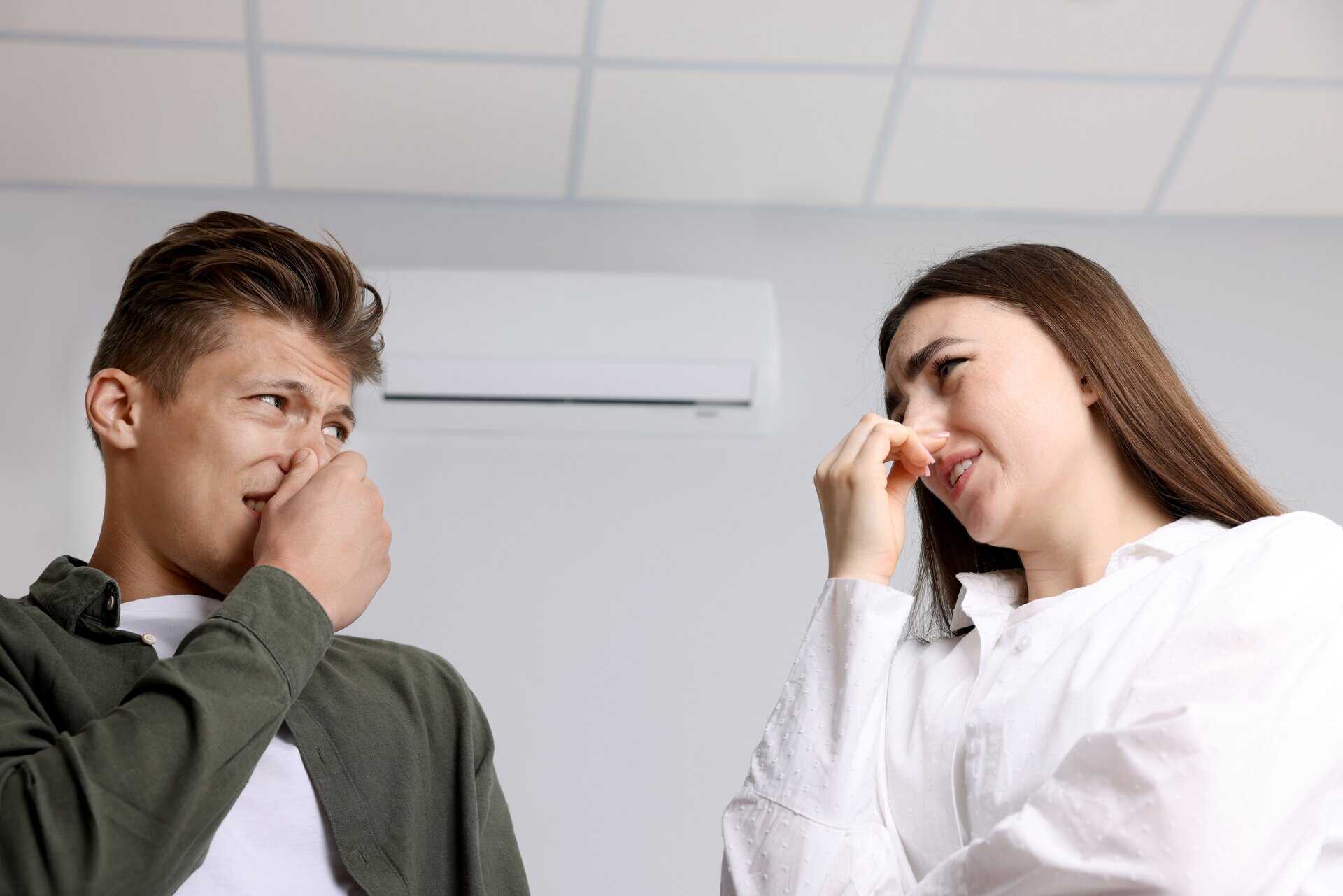Why Does My Air Conditioning Smell?