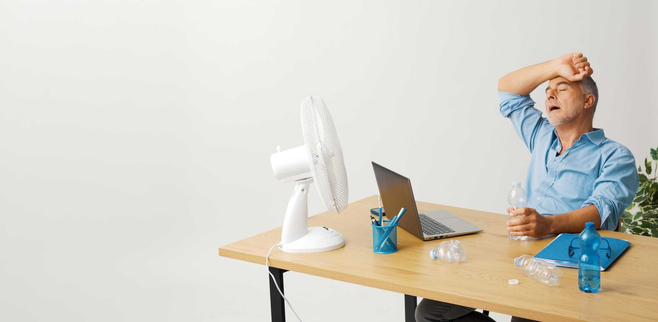 How to Stay Cool in Summer While Working from Home